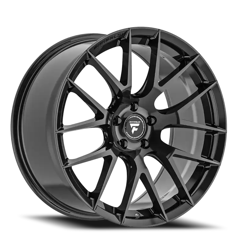 Fittipaldi Street F360B 20x10 +18 5x115mm 71.5mm Gloss Black Best Choice