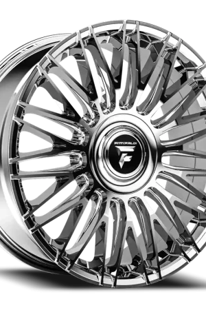 Fittipaldi Street FS369MC 22x9.5 +15 5x115mm 74.1mm Chrome Mirror Coat No Minimum Order