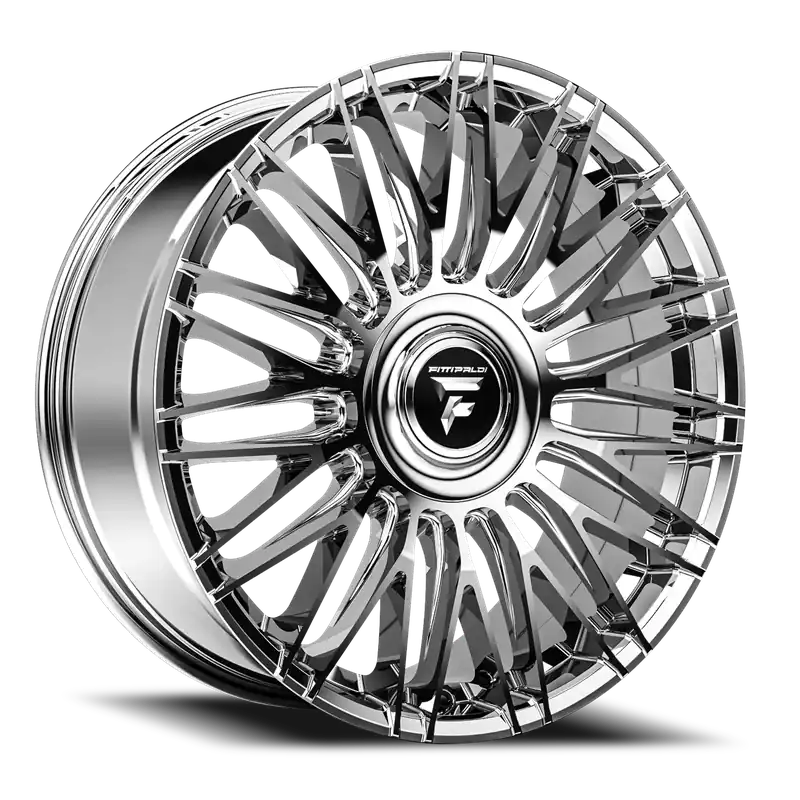 Fittipaldi Street FS369MC 22x9.5 +15 5x115mm 74.1mm Chrome Mirror Coat No Minimum Order