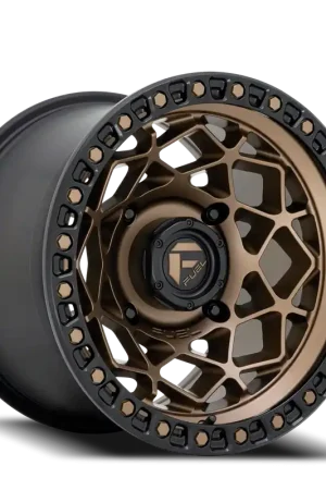 Premium Fuel Unit UTV D785 15x10 +0 4x137mm 110.1mm Bronze Matte Black Ring