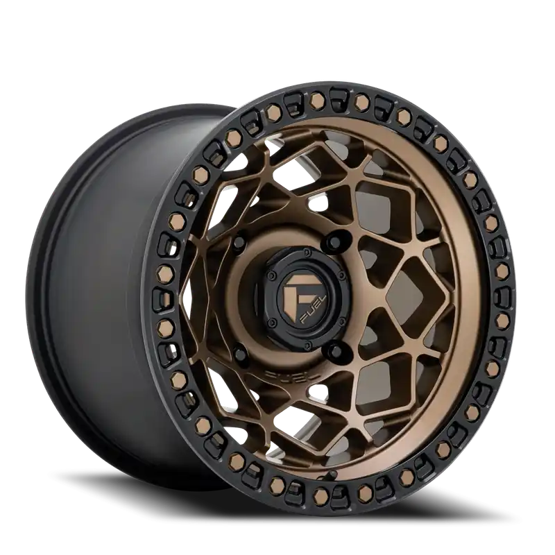 Premium Fuel Unit UTV D785 15x10 +0 4x137mm 110.1mm Bronze Matte Black Ring