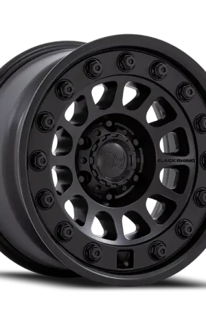 Black Rhino Outback MX 17x8.5 -10 5x127mm 71.5mm Matte Black Latest