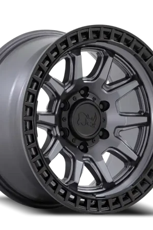 Black Rhino Calico GG 17x8.5 +34 5x114.3mm 72.56mm Matte Gunmetal Matte Black Lip Shop Now
