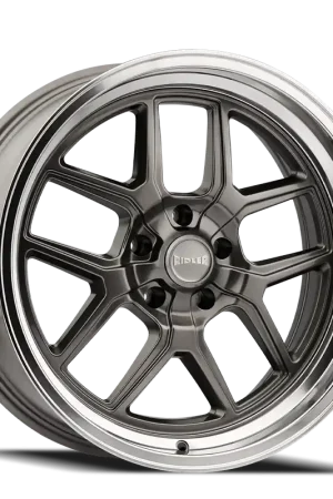 Hot Picks Ridler 610 Gloss Grey Polished 20x10 5x120.65 0mm 83.82mm