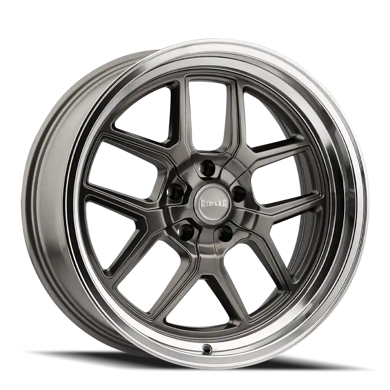 Hot Picks Ridler 610 Gloss Grey Polished 20x10 5x120.65 0mm 83.82mm