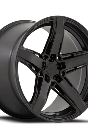 Niche Teramo M269 20x9 +25 5x112mm 66.56mm Matte Black Best Seller