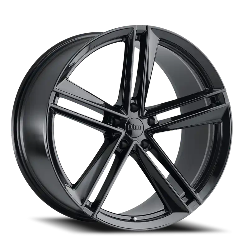Fresh Stock Ohm Lightning GB 20x10 +35 5x120mm 64.1mm Gloss Black