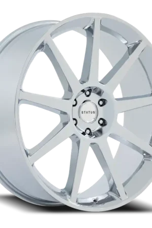 High Quality Status Mammoth CH 26x10 +30 6x135mm 87.1mm Chrome
