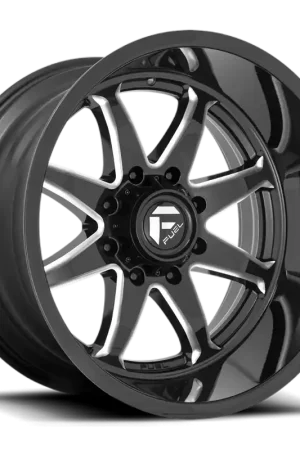 Special Offer Fuel Hammer D749 20x9 +1 8x180mm 124.3mm Gloss Black Milled