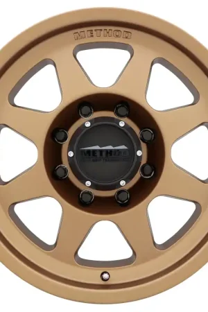 Big Sale Method MR701 HD 18x9 +18mm Offset 8x6.5 130.81mm CB Method Bronze Wheel