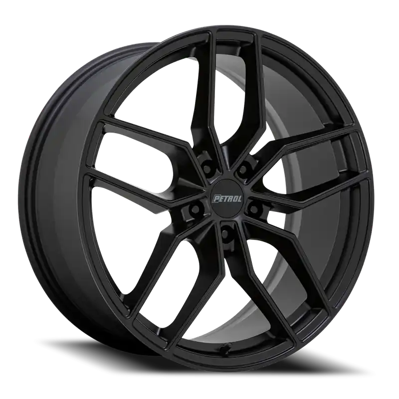 Next Day Delivery Petrol P5C MB 17x8 +40 5x105mm 72.1mm Matte Black