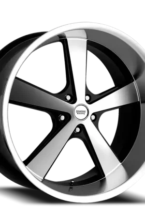 Next Day Delivery American Racing Nova VN701 GBM 20x10 +18 5x127mm 78.3mm Gloss Black Machined