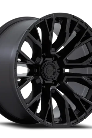 Budget Fuel Rebar 6 D847 20x10 -18 6x135mm 87.1mm Blackout