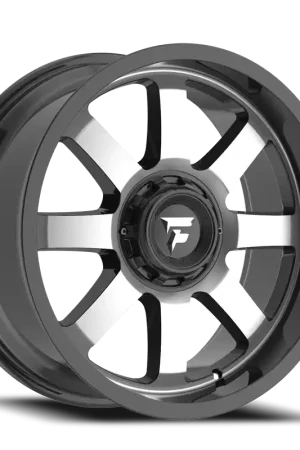 Discount Fittipaldi Offroad Alpha Series FA16MB 18x9 +12 5x139.7/5x150mm 110.2mm Gloss Black Machined
