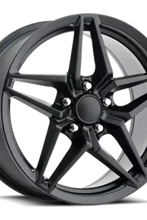 Factory Reproductions FR 29 C7 ZR1 Corvette Replica SB 19x10 +79 5x120.65mm 70.3mm Satin Black Money Back Guarantee