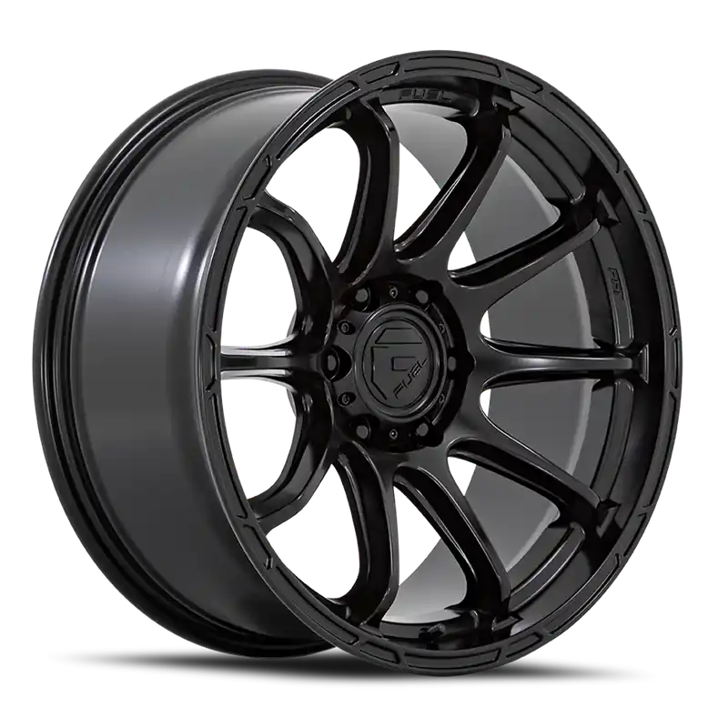 Fuel Variant D791 20x9 +1 5x139.7mm 78.1mm Matte Black Free Shipping