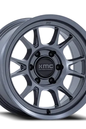 Best Seller KMC Range KM729AX 17x8.5 +0 6x135mm 87.1mm Matte Anthracite
