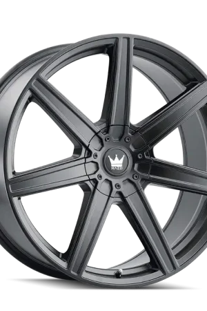 Mega Sale Mazzi Laguna 376 Matte Black 22x8.5 5x110/5x115 38mm 72.6mm