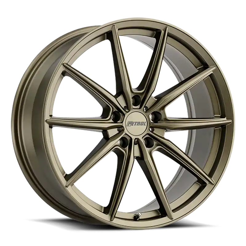 No Minimum Order Petrol P4B BRZ 20x8.5 +34 5x120mm 76.1mm Matte Bronze