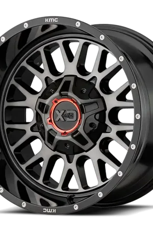 XD Series Snare XD842 GB-GT 20x9 +0 8x170mm 125.5mm Gloss Black Gray Tint Same Day Shipping