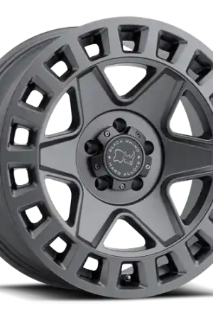 Premium Black Rhino York GY 20x9 -12 5x127mm 71.6mm Matte Gunmetal