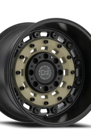 Black Rhino Arsenal SD 20x12 -44 8x180mm 125mm Matte Sand On Black Mega Sale