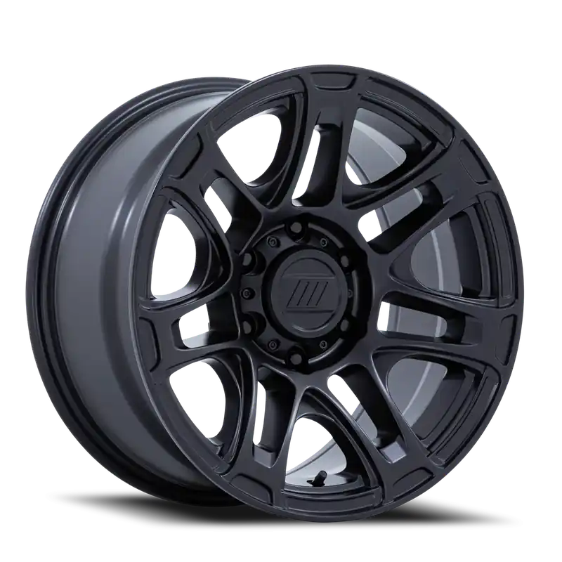 Last Chance Pro Comp PA204 Roughneck MX 17x8 +20 6x135mm 87.1mm Matte Black