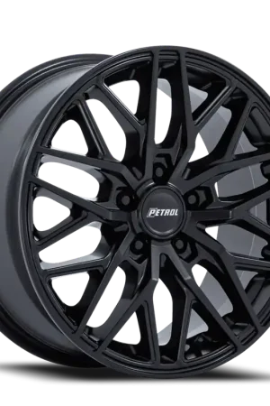 Mega Sale Petrol P3E MX 20x8.5 +40 5x115mm 72.56mm Matte Black