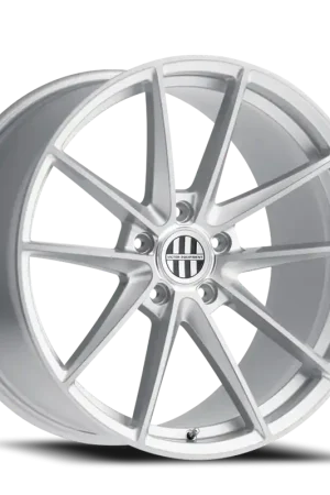 Victor Equipment Zuffen SL 18x11 +36 5x130mm 71.6mm Silver Brushed Face Budget