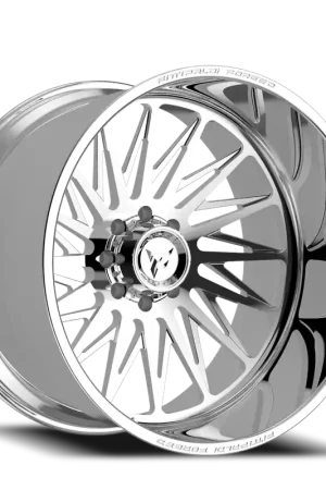 Budget Fittipaldi Offroad FTF506 Right Directional 28x16 -101 8x165mm 125.2mm Polished