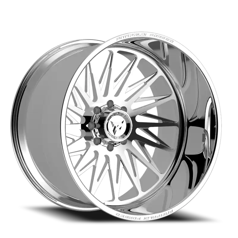 Budget Fittipaldi Offroad FTF506 Right Directional 28x16 -101 8x165mm 125.2mm Polished