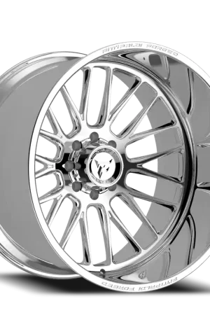 Fittipaldi Offroad FTF502 24x14 -76 8x170mm 125.2mm Polished Brand New