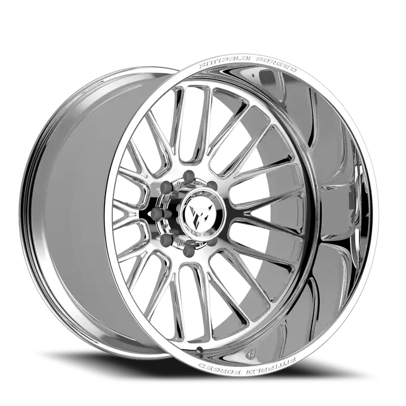 Fittipaldi Offroad FTF502 24x14 -76 8x170mm 125.2mm Polished Brand New