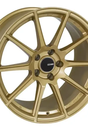 Enkei TS10 18x8.5 5x114.3 50mm Offset 72.6mm Bore Gold Wheel Cheap