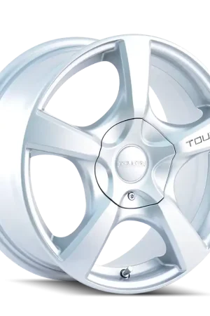 Touren TR9 3190 Gloss Hyper Silver 17x7 4x100/4x114.3 42mm 67.1mm Direct From Manufacturer