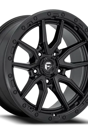 Fast Shipping Fuel Rebel D679 20x10 -18 5x150mm 110.2mm Matte Black