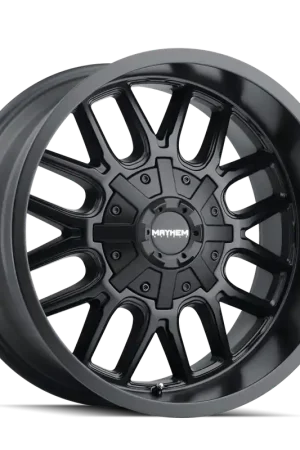 Brand New Mayhem Cogent 8107 Matte Black 20x9 5x127/5x139.7 0mm 87.1mm