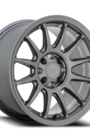 Next Day Delivery Motegi MR156 S12 15x8 +28 4x100/4x114.3mm 72.56mm Gloss Gunmetal