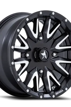 Latest MSA Creed M49 MBM 16x7 +10 4x137mm 96mm Matte Black Machined