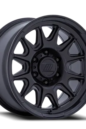 Pro Comp PA200 Pulse MX 17x8.5 +0 6x135mm 87.1mm Matte Black Super Sale
