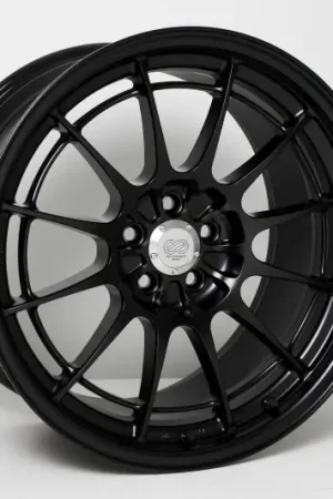 Markdown Enkei NT03+M 18x9.5 5x100 40mm Offset Black Wheel