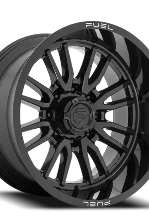 Flash Sale Fuel Clash 8 D760 22x12 -44 8x170mm 125.1mm Gloss Black