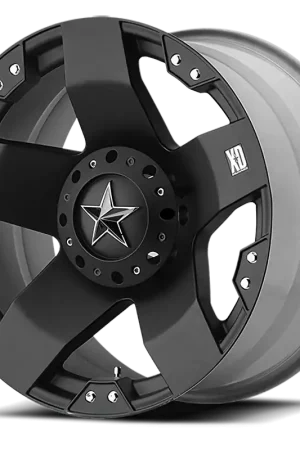 XD Series Rockstar XD775 MB 17x8 +10 5x127/5x135mm 87.1mm Matte Black Genuine