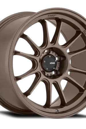 Viral Konig Hypergram 18x9.5 5x114.3 ET35 Race Bronze