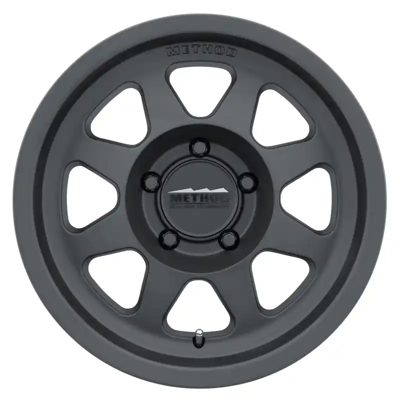 Method MR701 17x7.5 +30mm Offset 5x4.5 73mm CB Matte Black Wheel Weekend Sale