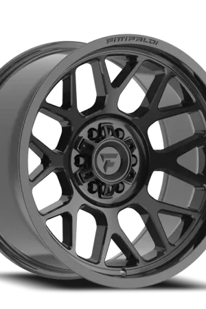 Limited Edition Fittipaldi Offroad Alpha Series FA17B 20x10 -19 8x165mm 125.2mm Gloss Black