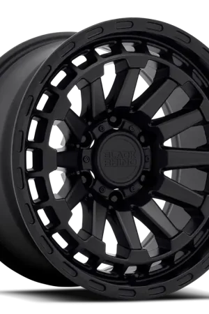 Black Rhino Raid BK 20x9.5 +12 6x139.7mm 112.1mm Matte Black Fresh Stock