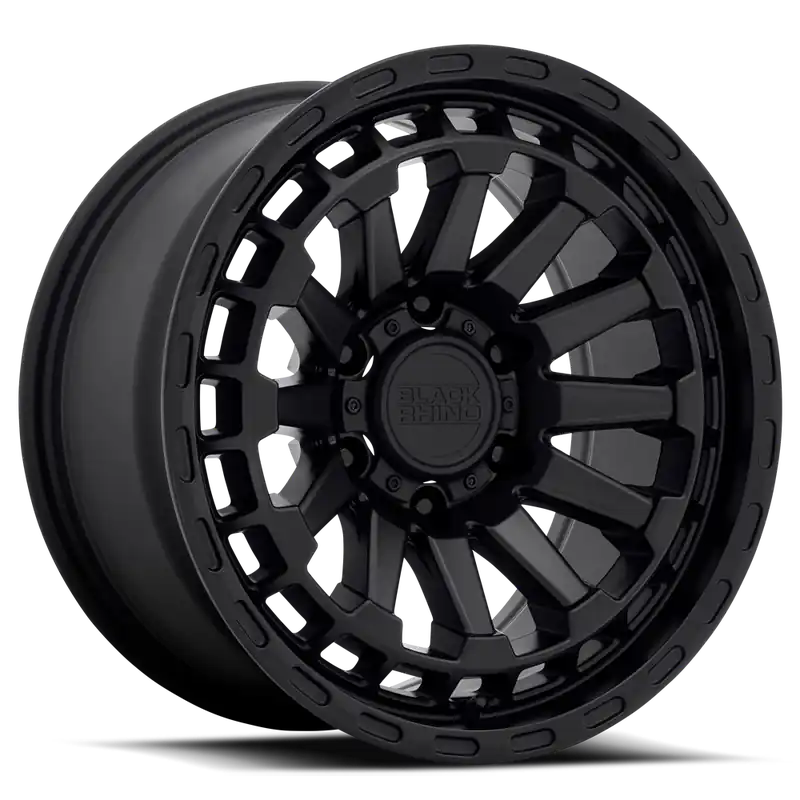 Black Rhino Raid BK 20x9.5 +12 6x139.7mm 112.1mm Matte Black Fresh Stock