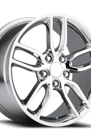 Factory Reproductions FR 26 2015 Corvette C7 Z51 Replica CH 18x8.5 +56 5x120.65mm 70.3mm Chrome Certified
