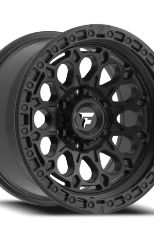Certified Fittipaldi Offroad Terra Series FT101 SB 18x9 +18 8x170mm 125.2mm Satin Black